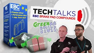 Greenstuff Pads | Tech Talks – EBC Brakes' Pad Compounds