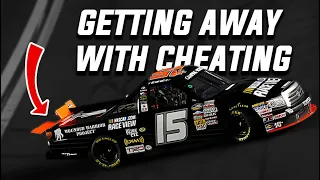 NASCAR "Getting Away With Cheating" Moments