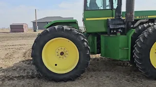 John Deere 8650