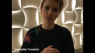 #GITSNerdist Ghost in the Shell (2017)  interview with Scarlett Johansson