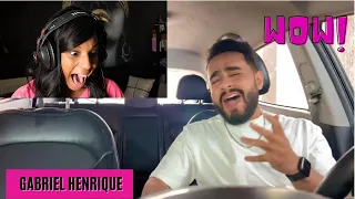 Singer SHOCKED by Gabriel Henrique's Cover of Iconic Song!