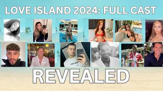 FULL CAST REVEALED FOR LOVE ISLAND 2024! Love Island UK Season 11 MEET THE ISLANDERS