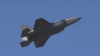 USAF F-35 Demo Team