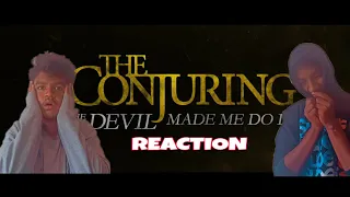 The Conjuring: The Devil Made Me Do It : Trailer reaction | KM BRO's |