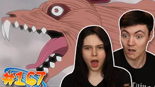 My Girlfriend REACTS to Naruto vs. Pain! Shippuden EP 167  (Reaction/Review)