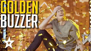 Death-Defying Acrobat Gets GOLDEN BUZZER on Spain's Got Talent 2021 | Got Talent Global