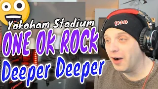 ONE OK ROCK - Deeper Deeper "Mighty Long Fall at Yokohama Stadium" LIVE [Reaction & Review]
