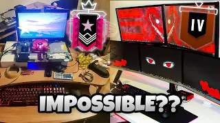 Does Gear Even Matter In Siege? - Roasting The BEST & WORST Siege Desk Setups