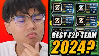 The BEST F2P Team in Dokkan for 2024?