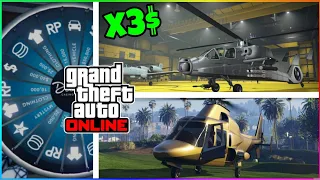 Neue EVENTWOCHE, Hanger Special, x3 Geld und neues Update in GTA 5 ONLINE❗️Casino Auto & Geld machen