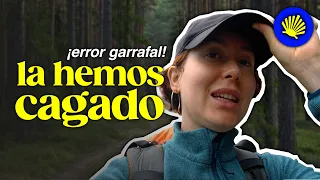 ❌ No cometas el mismo ERROR del CAMINO DE SANTIAGO que hicimos como peregrinas principiantes #vlog