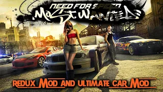 NFS MW REDUX | Gameplay | I lost my BMW | [4Kᵁᴴᴰ60ᶠᵖˢ] #nfsmods