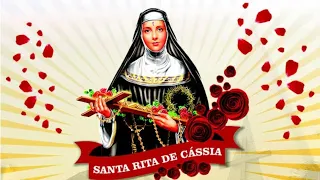 História de Santa Rita de Cássia.
