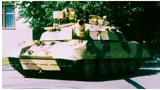 The new Ukrainian tank t55AGM.Новый Укрианский танк Т55 АГМ