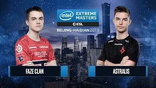 CS:GO - Astralis vs. FaZe Clan [Nuke] Map 2 - Semifinals - IEM Beijing-Haidian 2019