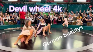 Sexy girls on Devils wheel | Teufelsrad Damen |München 2023 I Germany
