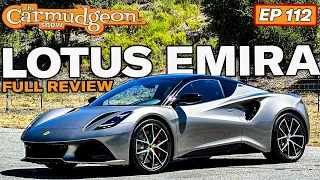 Driving the 2024 Lotus Emira & Eletre — Carmudgeon Show w/ Jason Cammisa & Derek Tam-Scott — Ep. 112