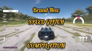 Brand New Speed Glitch Compilation  | Forza Horizon 5