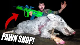 PAWN SHOP HOG HUNT CHALLENGE!