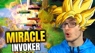 Invoker's Showdown: Miracle's Epic Battle with the Formidable Mind_Control and Collapse