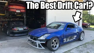 Why The 350Z Is The BEST DRIFT CAR! (Don't Believe Me? Just Watch..)