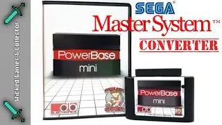 Sega Megadrive / PowerBase Mini Master System Converter / Unboxing & Gameplay