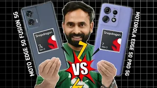 Moto Edge 50 Fusion vs Motorola edge 50 pro 5g Which is better for you Full Comparison|Price & Offer