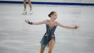 Елизавета БЕРЕСТОВСКАЯ - ПП - ЮГП Красноярск 2021 | Elizaveta BERESTOVSKAIA - FP - JGP Krasnoyarsk