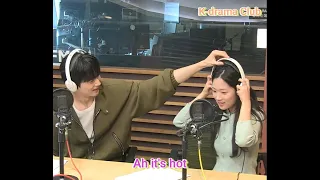 [ENG SUB] KIM HYEYOON & BYEON WOOSEOK ON MBC RADIO PART 3