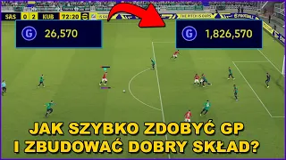 JAK SZYBKO ZDOBYĆ GP I SOLIDNYCH ZAWODNIKÓW! | EFOOTBALL 2023 PL PORADNIK | EFOOTBALL LEAGUE