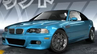 Need For Speed: ProStreet - BMW M3 E46 - Test Drive Gameplay (HD) [1080p60FPS]