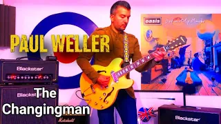 Paul Weller - The Changingman (Guitar Cover) Epiphone Casino John Lennon
