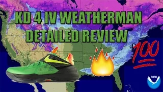 NIKE ZOOM KD WEATHERMAN IV 4 REVIEW