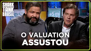 Valuation AGRESSIVO deixa a negociação complexa | Shark Tank Brasil