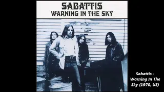 Sabattis - Warning In The Sky (1970, US)