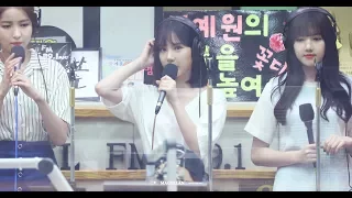 [4k] 170809 여자친구 은하 직캠 귀를 기울이면 라이브 GFRIEND EUNHA FANCAM @홍키라