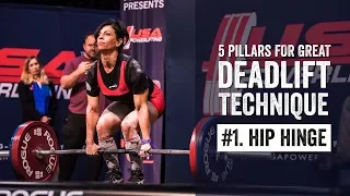 Deadlift Pillar #1 | Hip Hinge | JTSstrength.com