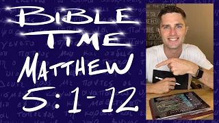 Bible Time // Matthew 5:1-12