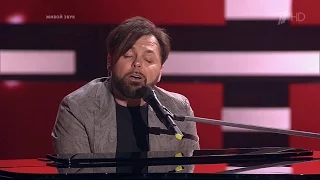 The Voice RU 2016 Vadim — «All of Me» Blind Auditions | Голос 5. Вадим Капустин. СП