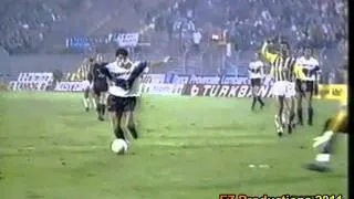 1990-1991 Uefa Cup: Atalanta Goals