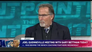 John Tortorella on the Chicago Blackhawks scandal.