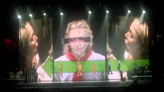 Madonna concert MDNA Tour at the Joe Louis Arena in Detroit, Michigan November 8, 2012 part 4