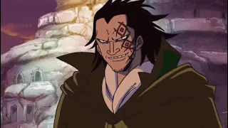 Dragon reagindo a recompensa de Luffy (Legendado PT-BR)