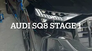 Audi SQ8 Stage 1 720PS 100-200km/h Stage 1 Leistungssteigerung K-Fahrzeugtechnik