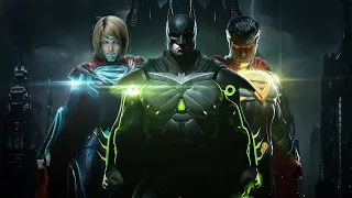 Injustice 2, super man libre de nuevo