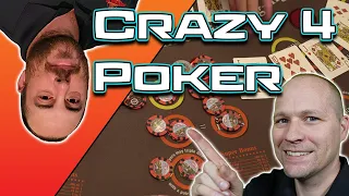 Crazy 4 Poker - First Timers