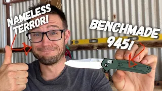 How I carried the Benchmade 945 through an existential crisis