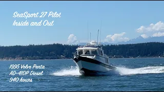 Experience the SeaSport 27 Pilot Inside and Out with this comprehensive tour.