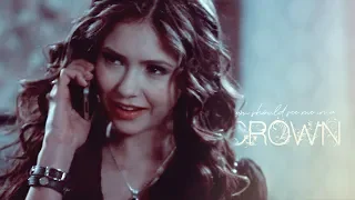 you should see me in a crown. (Katherine Pierce)