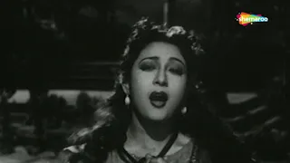 रात ढली, जान चली | Raat Dhalee, Jaan Chalee - HD Video | Nausherwan-E-Adil (1957) | Lata Mangeshkar